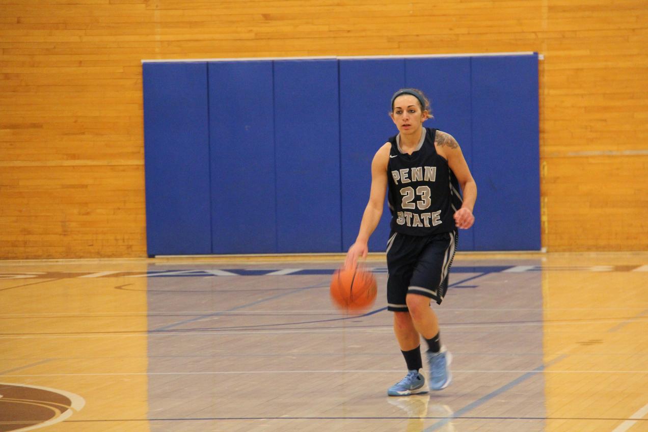 Beaver cruises past Schuylkill