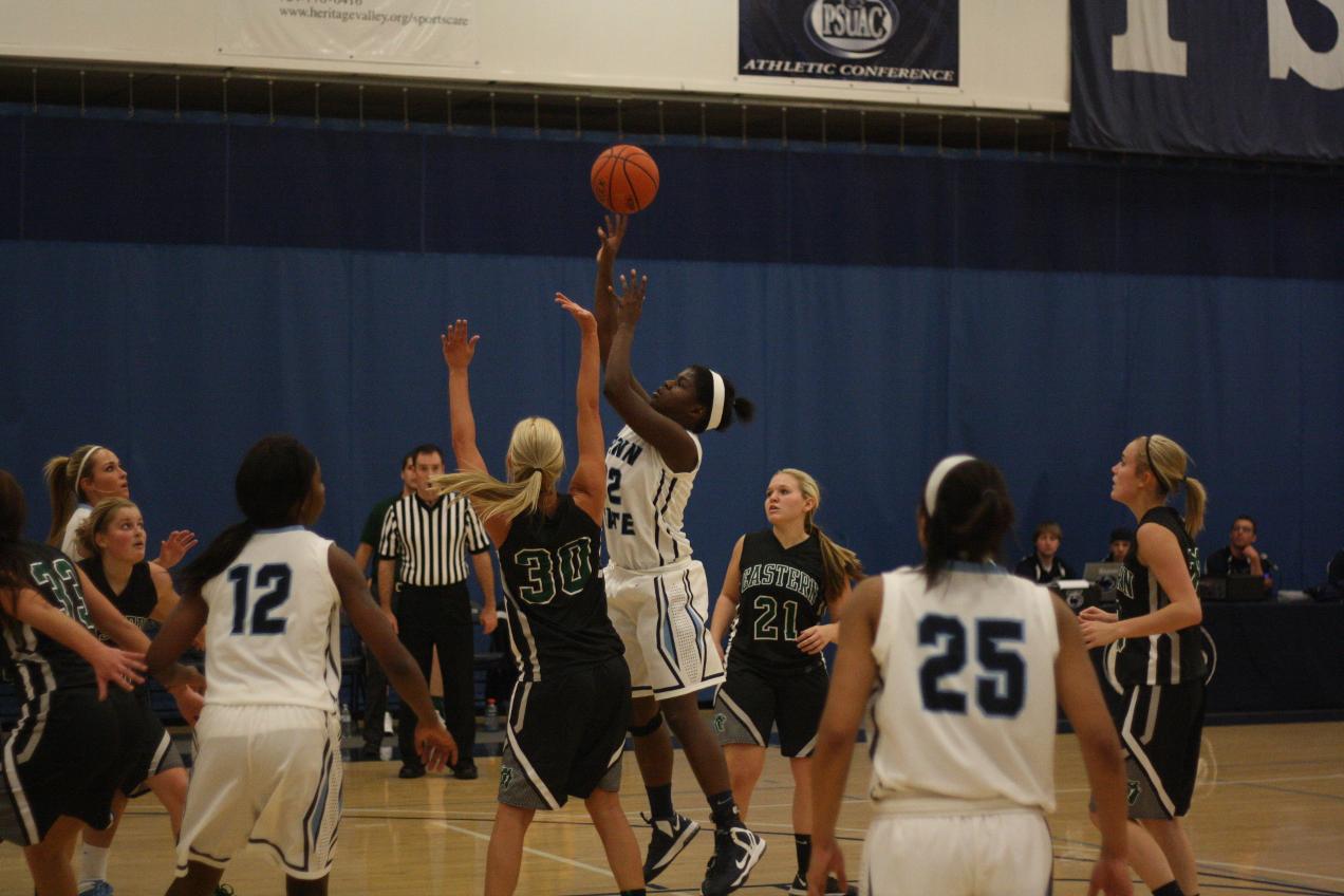 Beaver Women's Basketball's first loss in the Conference