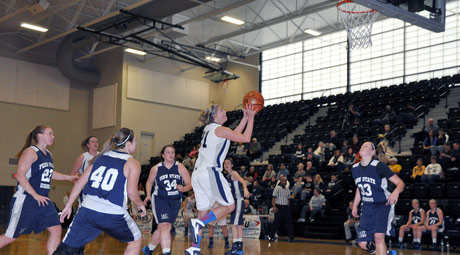 Lady Roaring Lions cruise to victory over Lehigh Valley