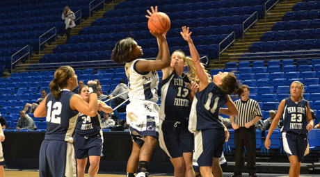 Lady Roaring Lions Fall to Salem International