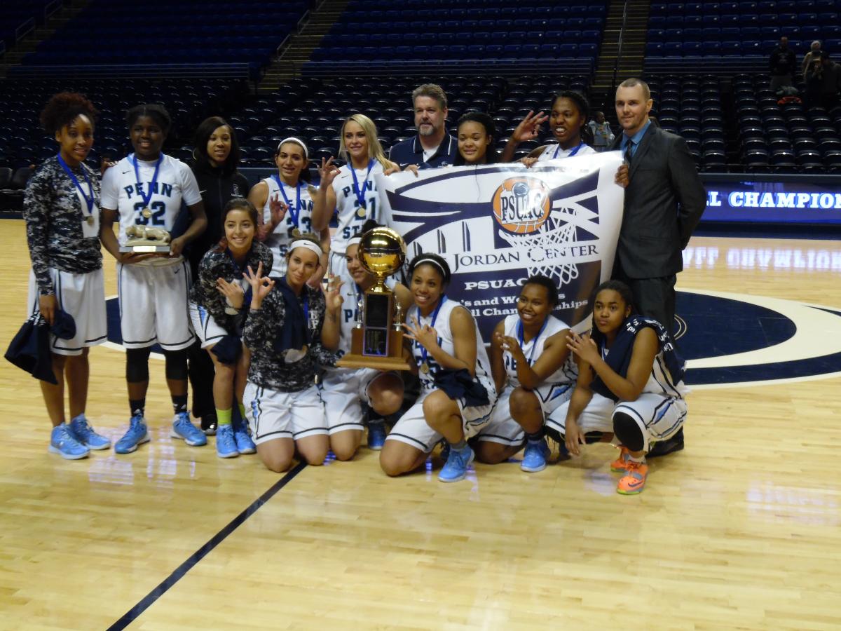 Women's Basketball: Beaver Wins Third Straight PSUAC Crown