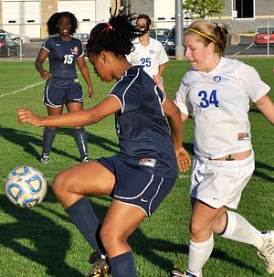Penn College Women's Soccer team dropped their final game to Alfred University
