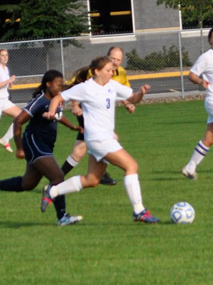 Fall 2011 Women's Soccer: Elmira College (JV)
