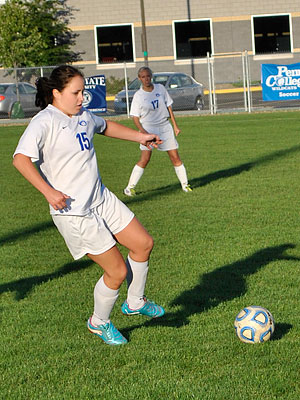 Fall 2011 Women's Soccer: Lincoln University