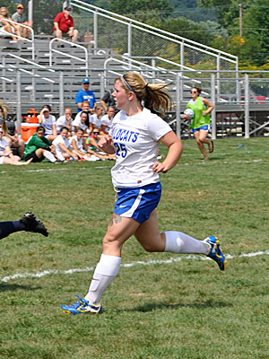 Lady Wildcats Victorious over College of Saint Elizabeth 4-1