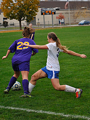 Women&rsquo;s Soccer: Lady Wildcats Fall 2-0 to #6 Daemen at USCAAs