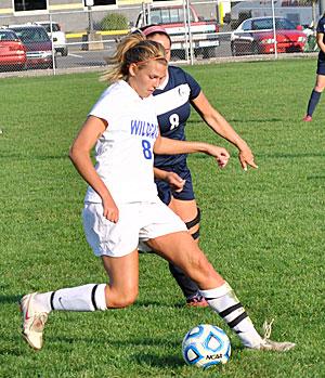 Women&rsquo;s Soccer: Beddow Scores in Loss to PSU Harrisburg
