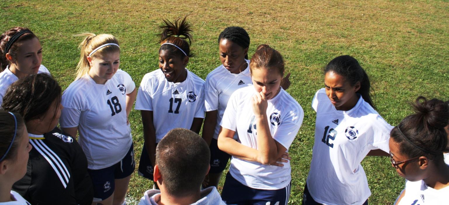Penn State Beaver's women soccer team loses in their season opener against Thiel College.