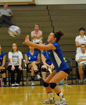 Fall 2011 Women's Volleyball: Penn College vs. PSU Hazleton