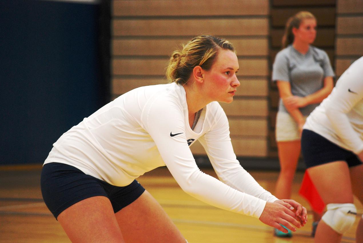 Volleyball drops first PSUAC match to Brandywine