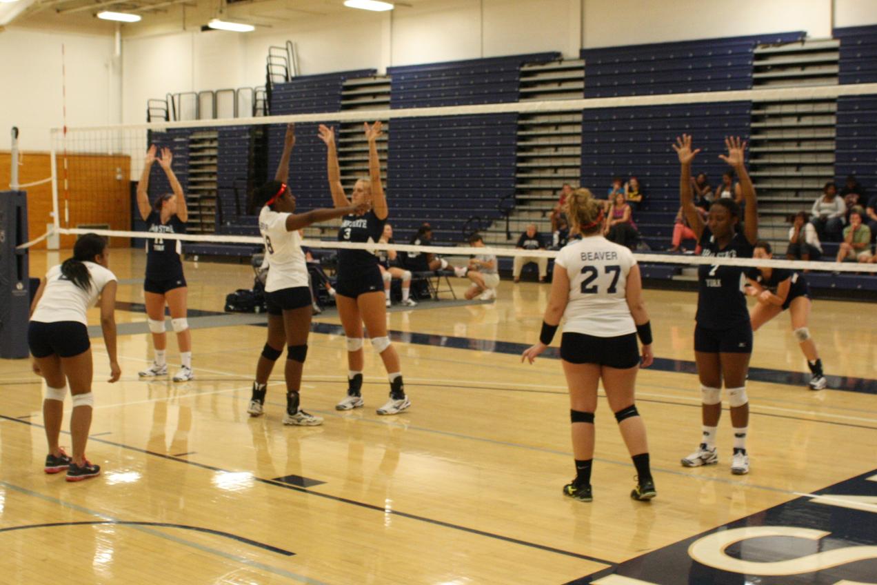 Volleyball loses to Alfred State and wins against PSU New Kensington