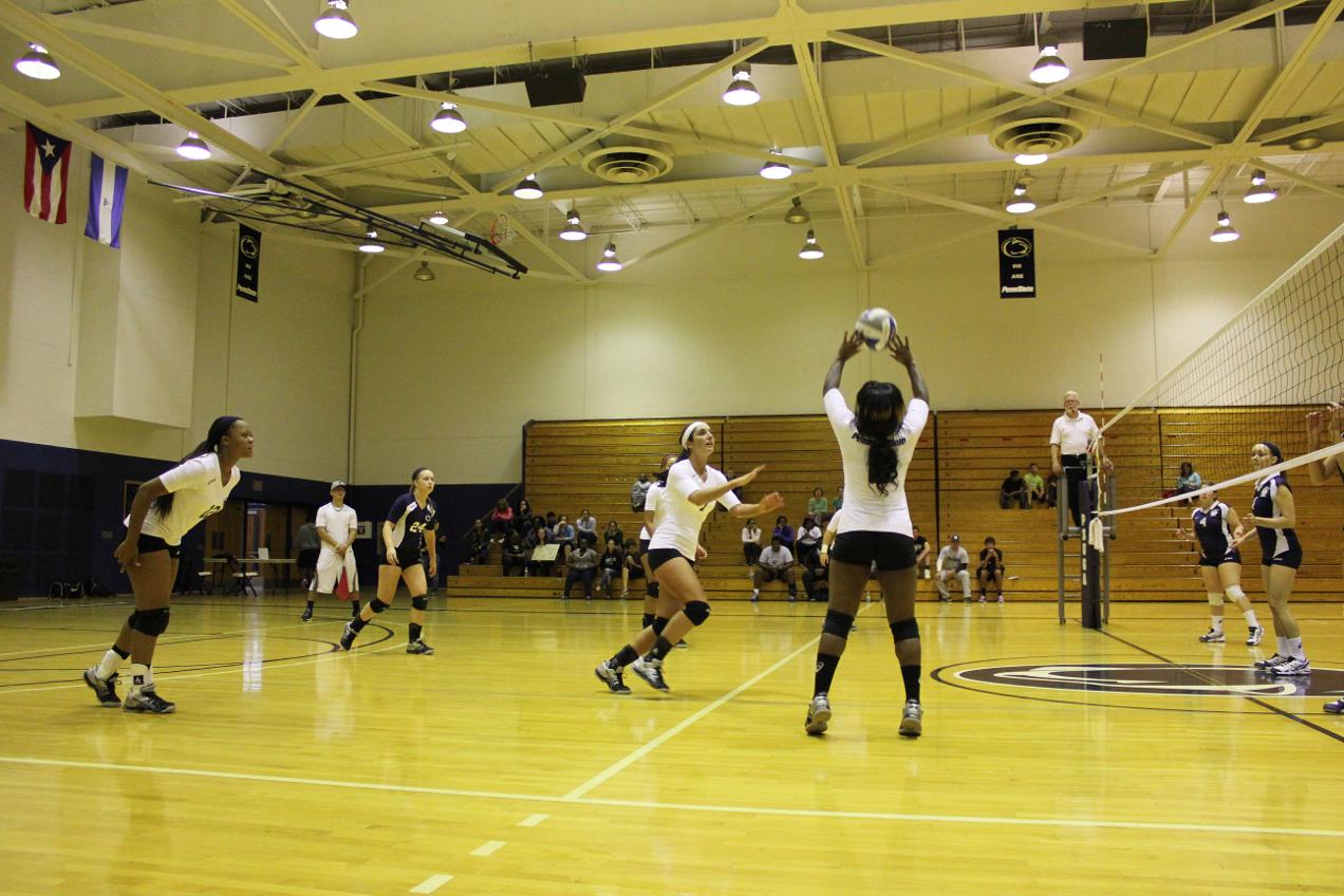 Greater Allegheny Volleyball Posts 3-0 Victory Over PSU New Kensington