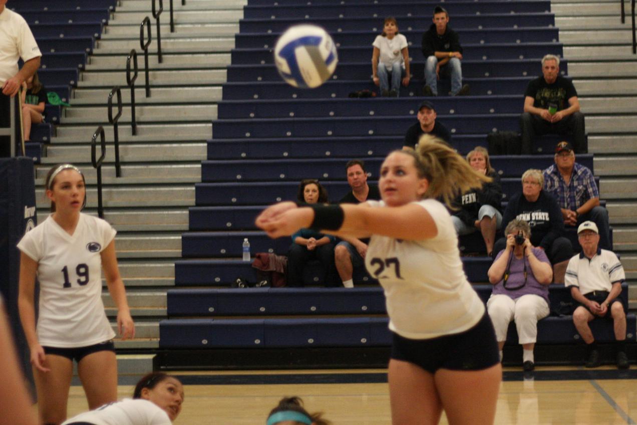 Women's Volleyball defeats PSU DuBois