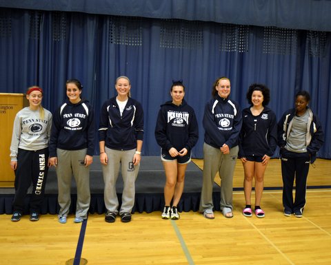 PSUAC Women's Cross Country All-Conference