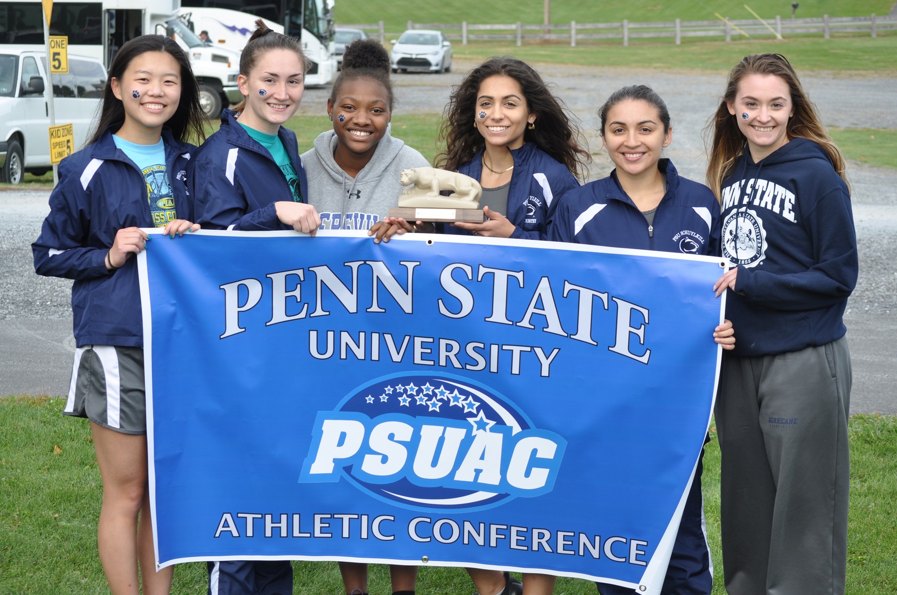 2017 PSUAC Women's Cross Country Championships